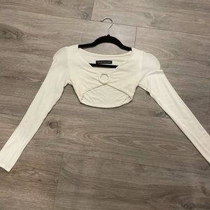 Naked Wardrobe Cropped Top